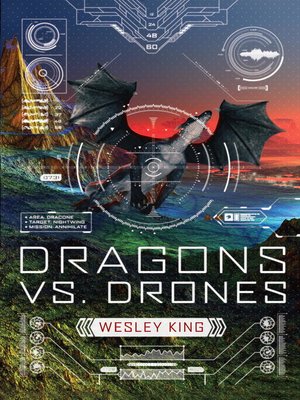 cover image of Dragons vs. Drones